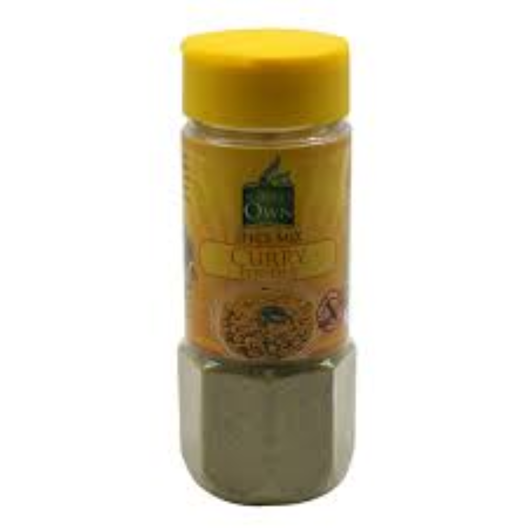 NATURES OWN CURRY POWDER 50G